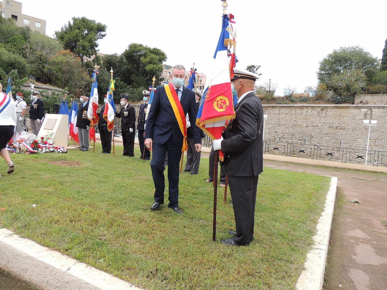 2020 09 25 TOULON JOURNEE NATIONALE D HOMMAGE AUX HARKIS (101).JPG -           